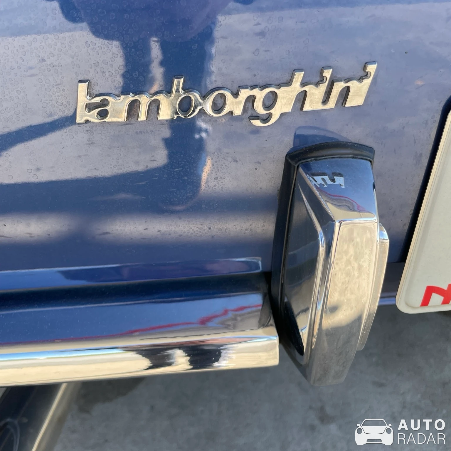 Lamborghini Urraco P300 spotted in Landrum