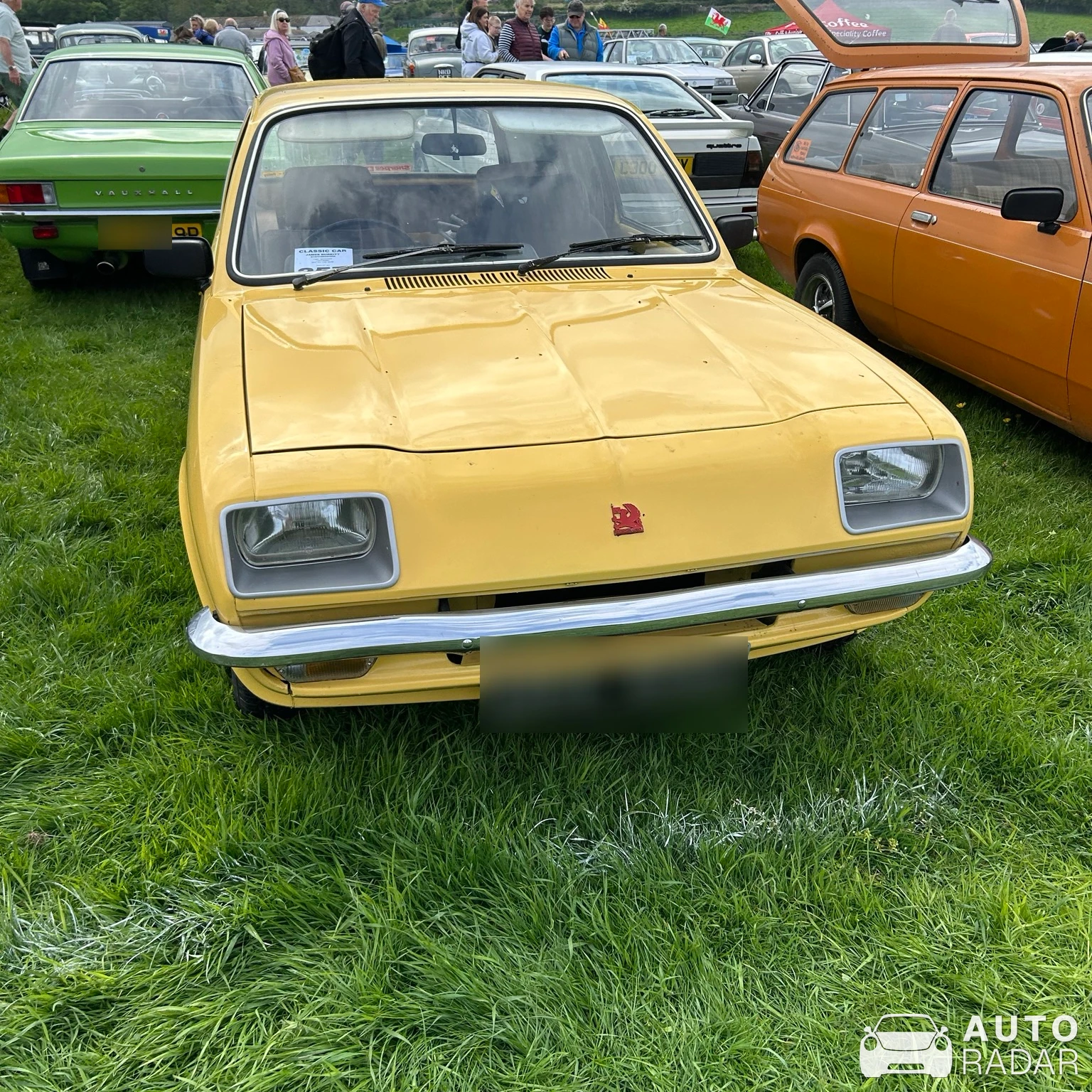 Vauxhall Chevette spotted in Llandudno