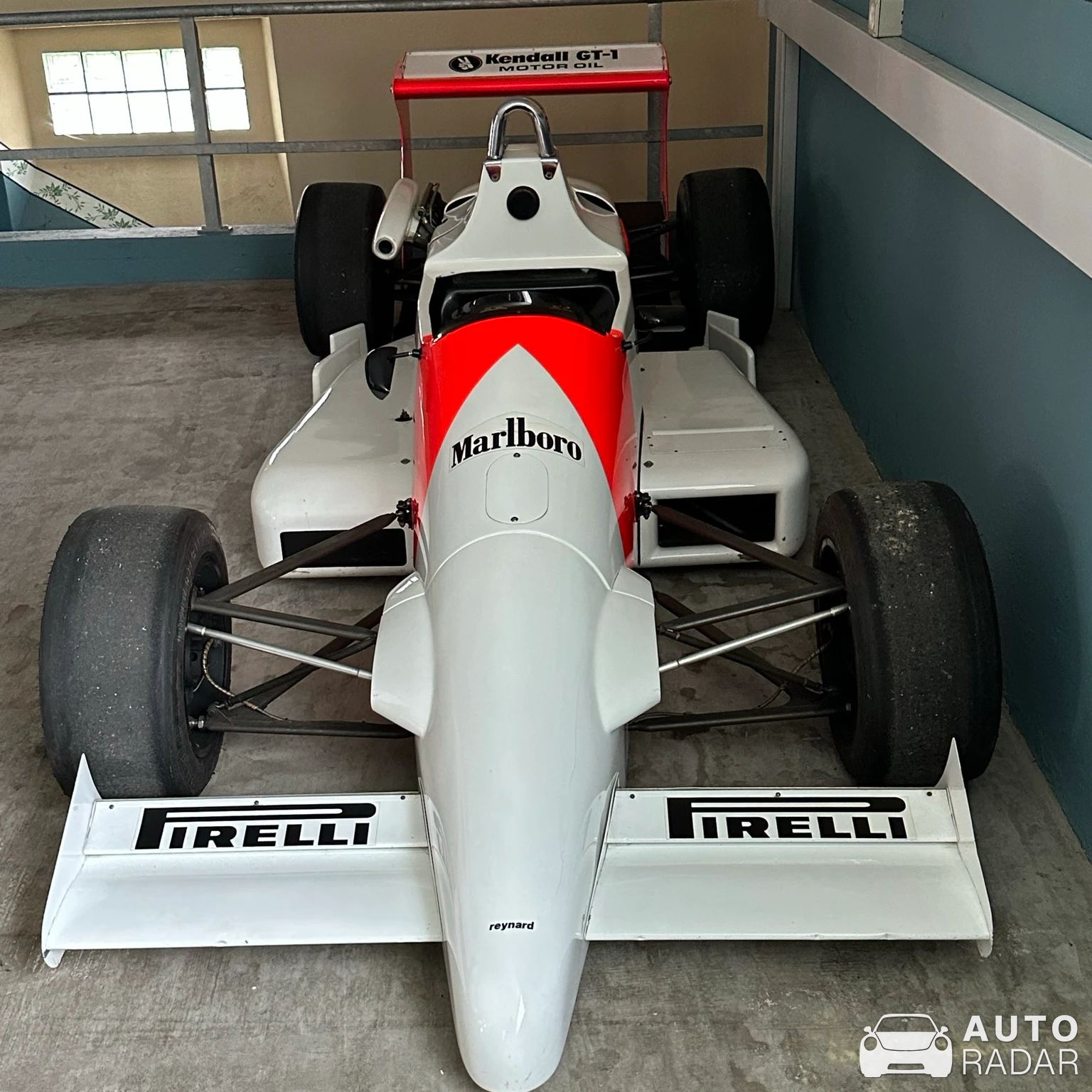 Reynard 893 spotted in Romanshorn