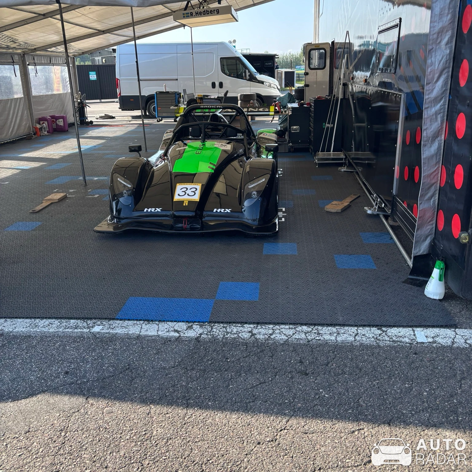 Radical SR3-RS spotted in Gälleråsen