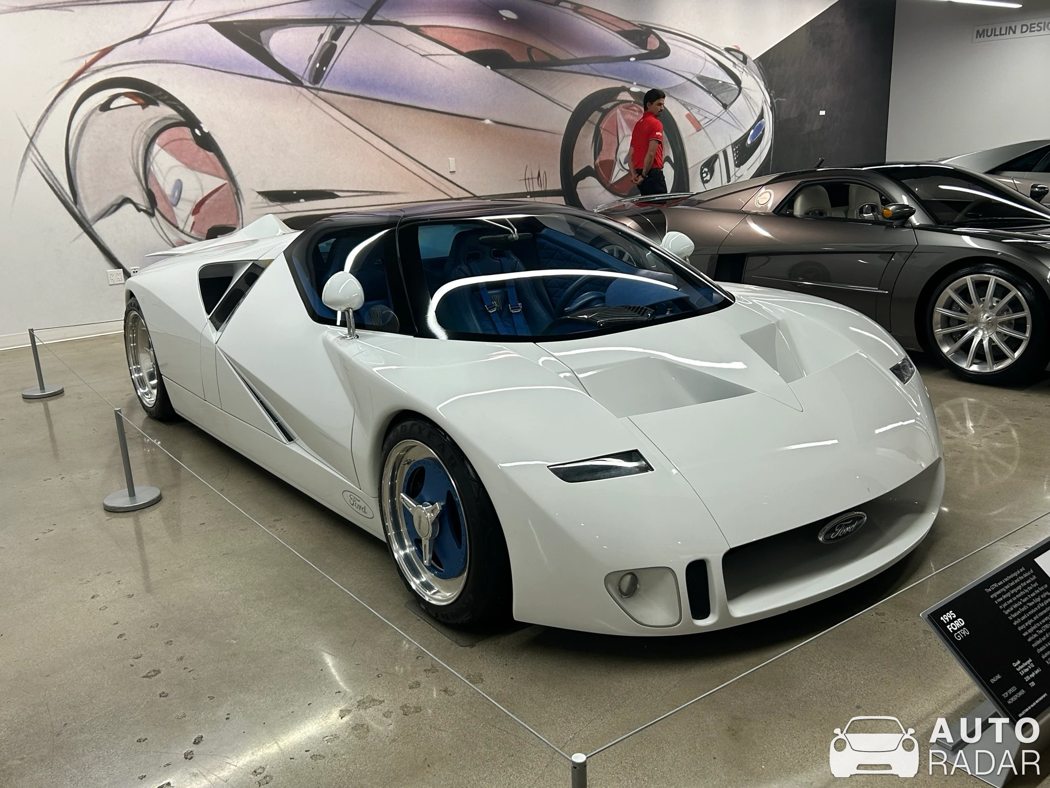 Ford GT90 spotted in Phoenix
