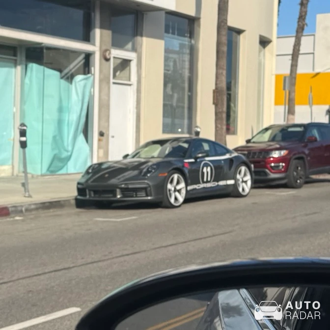 Porsche 992 Turbo 50 spotted in Los Angeles, United States