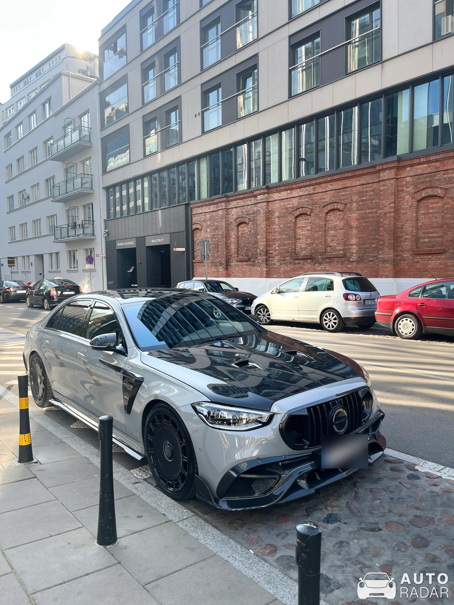 Mercedes-AMG Mansory S 63 E-Performance W223 spotted in Warszawa