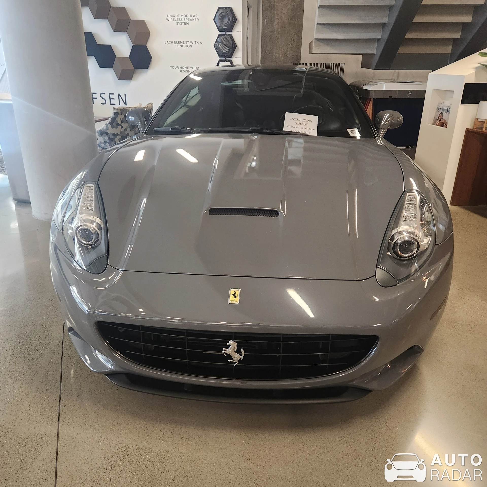 Ferrari California spotted in Honolulu, United States