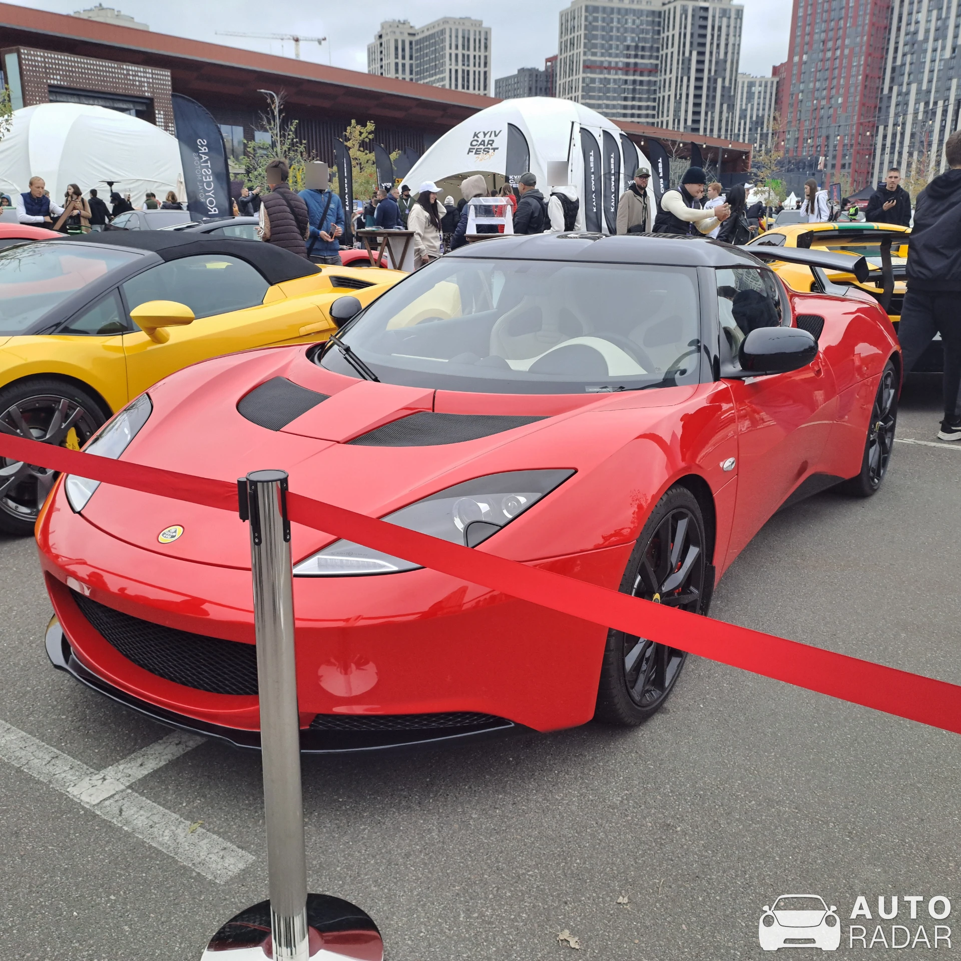 Lotus Evora S spotted in Біла Церква, Україна