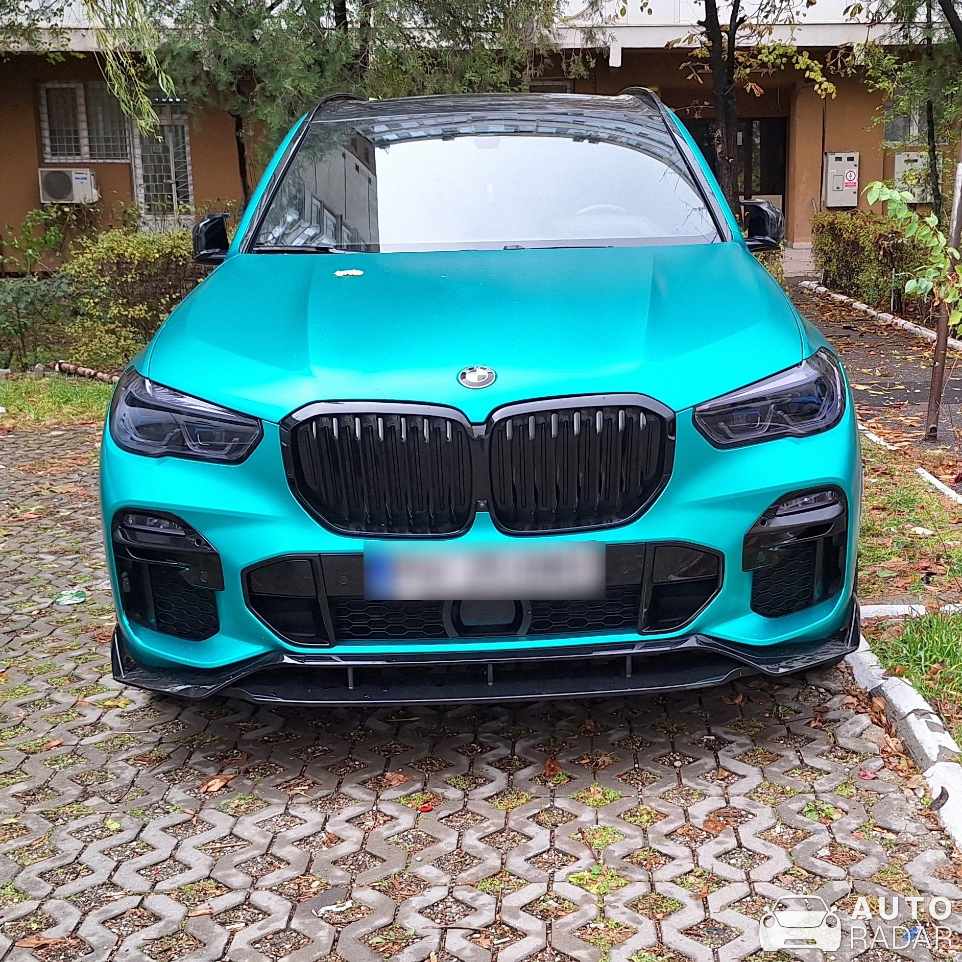 BMW X5 G05 spotted in Ploiești, Romania