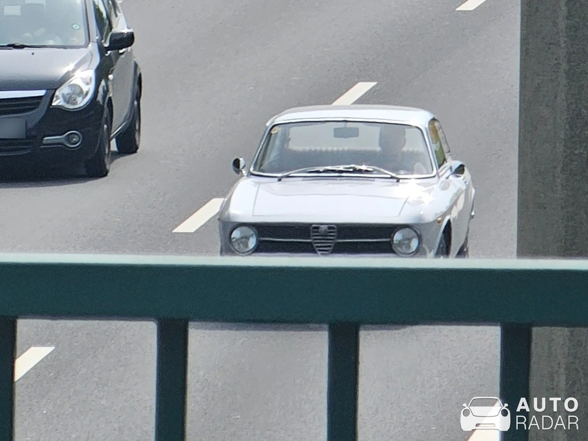 Alfa Romeo GT 1600 Junior spotted in Heerlen