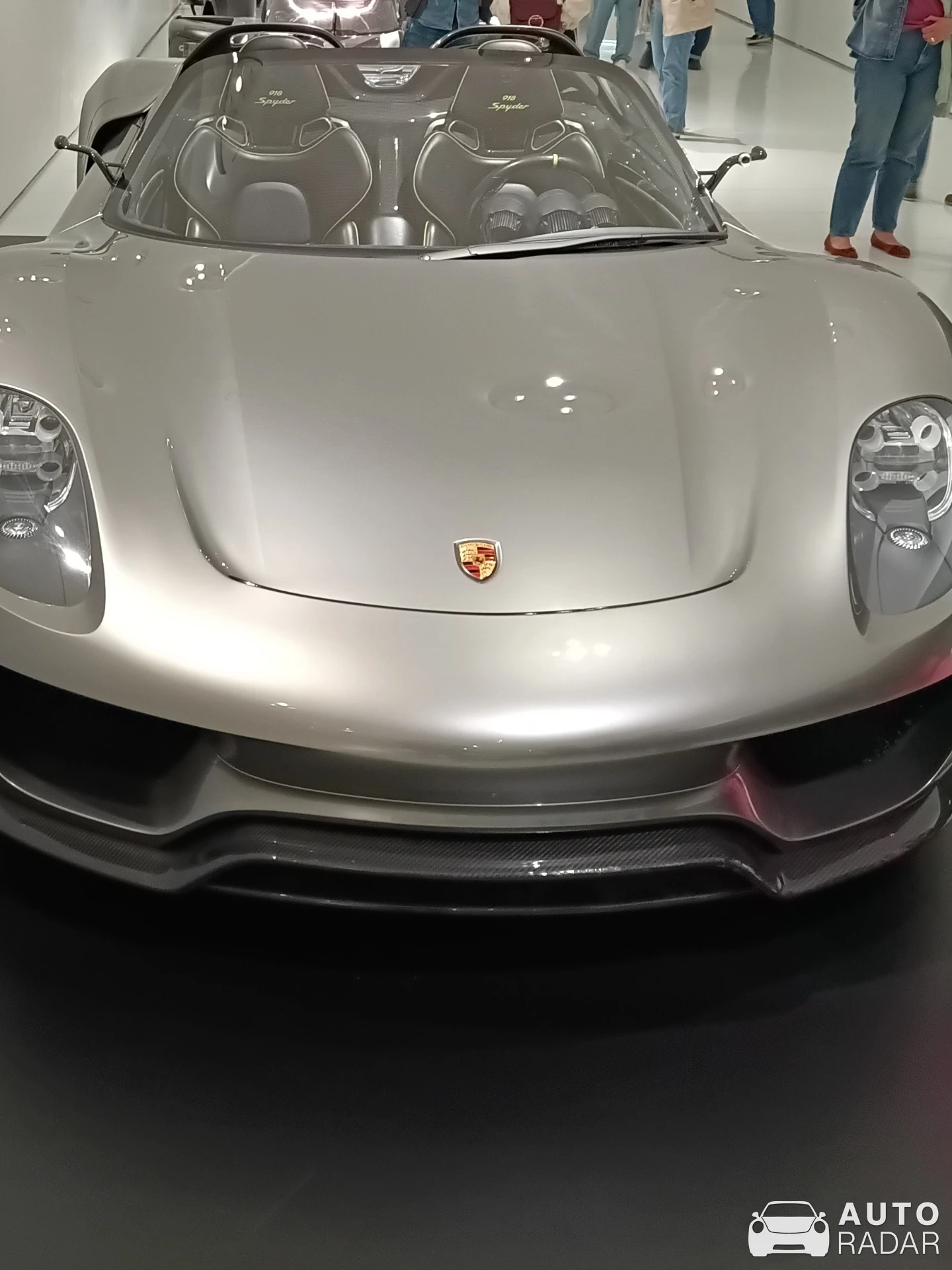 Porsche 918 Spyder Studie spotted in Piliscsaba
