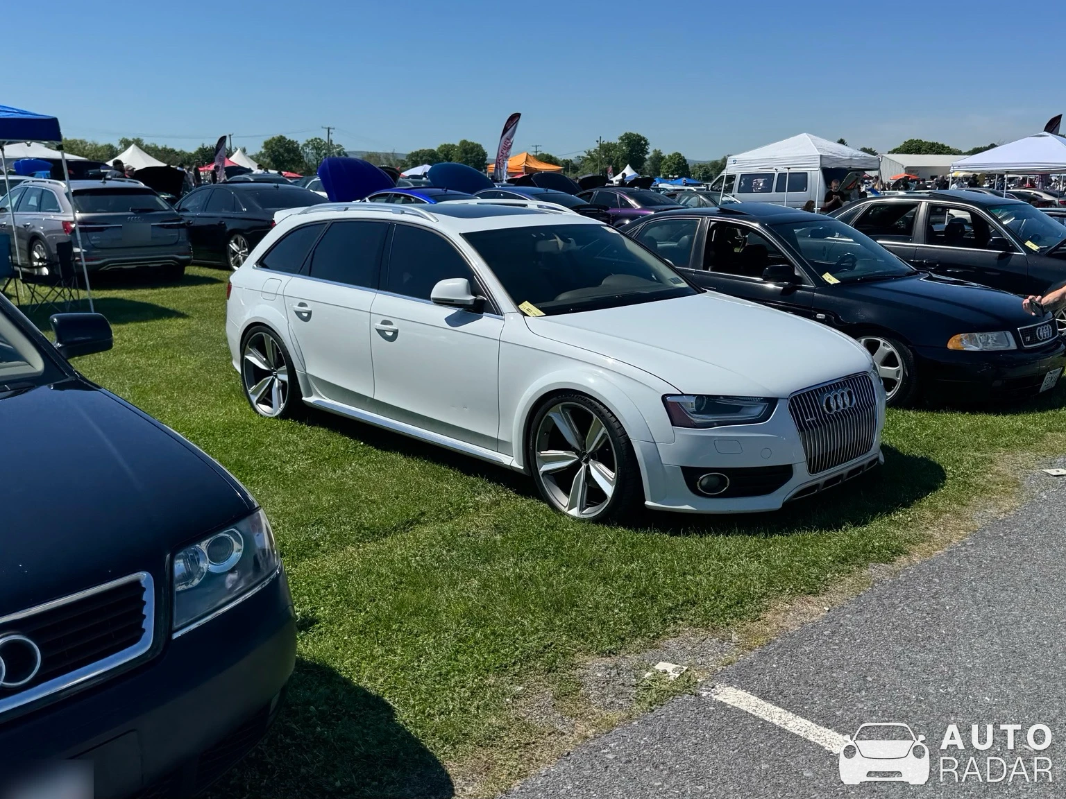 Audi A6 Avant C8 Allroad spotted in Carlisle