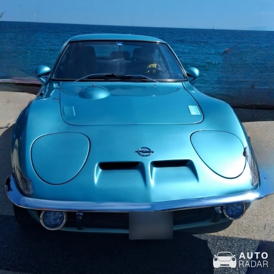 Opel GT spotted in Alimos, Greece