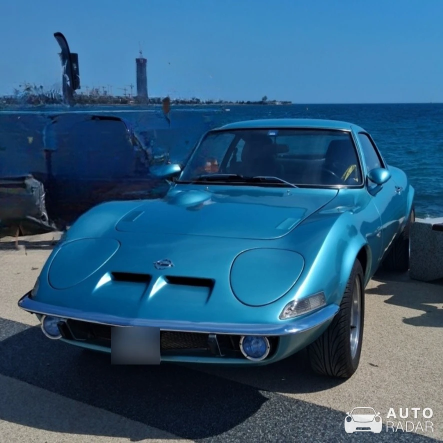 Opel GT spotted in Alimos