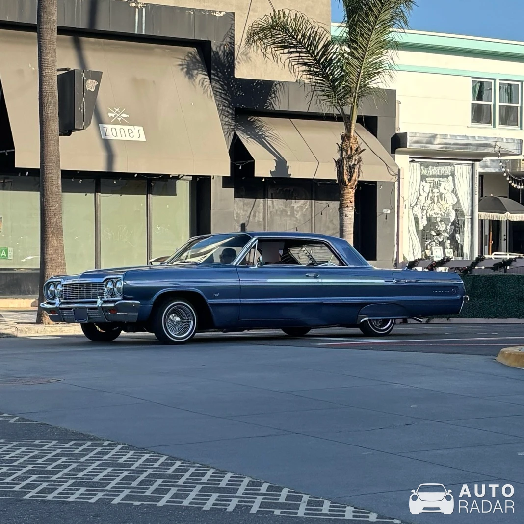 Chevrolet Impala spotted in Hermosa Beach, United States