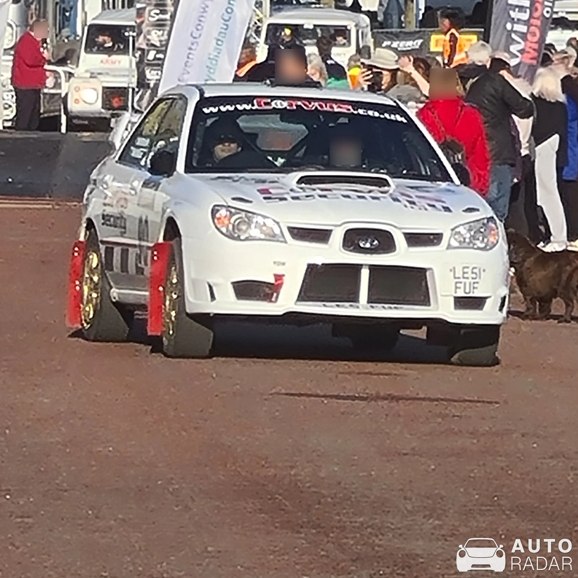 Subaru Impreza WRX STI spotted in Conwy Principal Area, United Kingdom