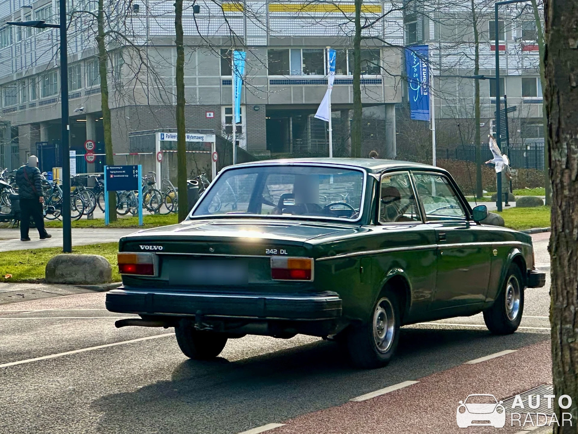 Volvo 242 spotted in Rotterdam, Netherlands