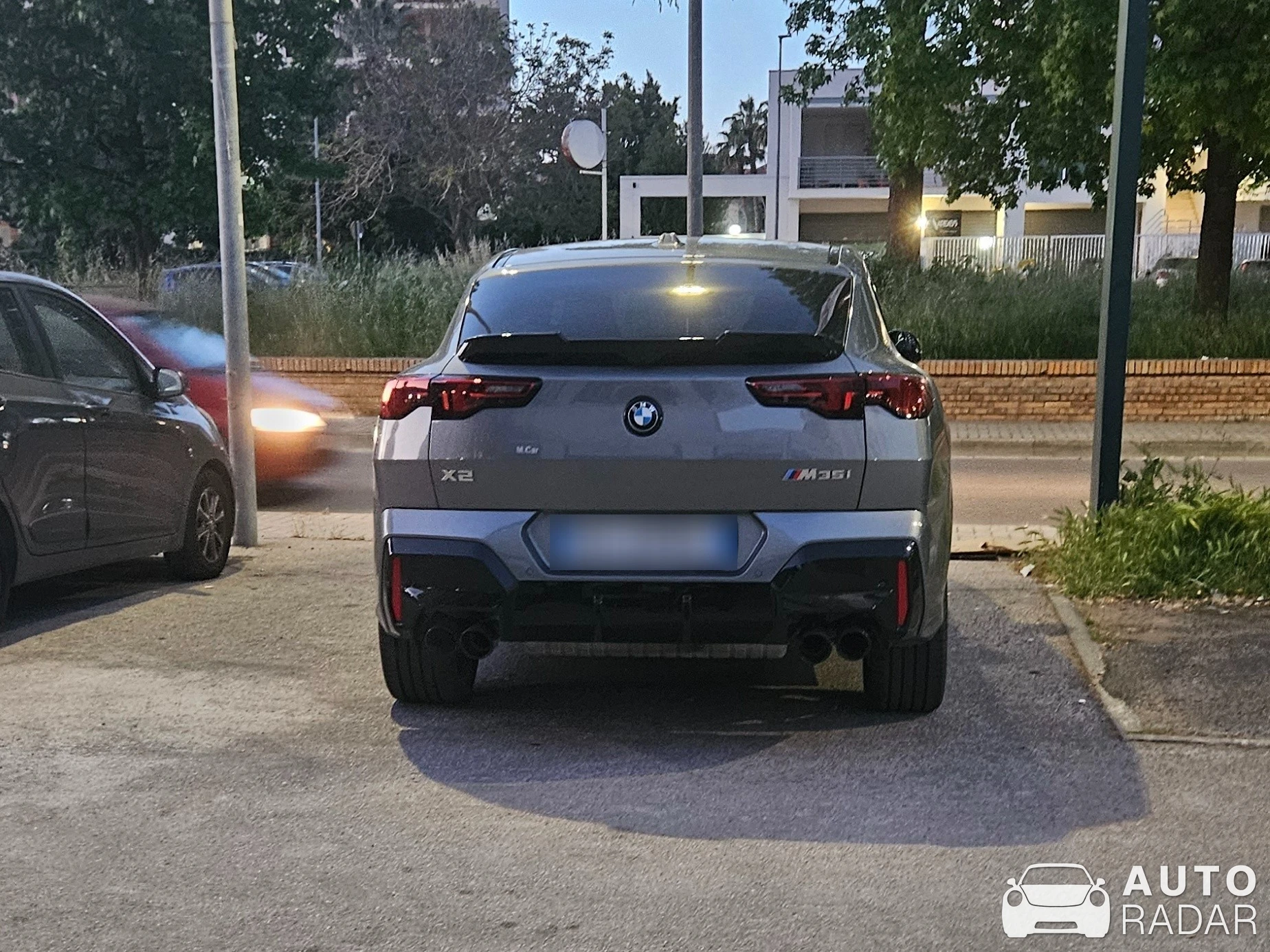 BMW X2 spotted in Caserta