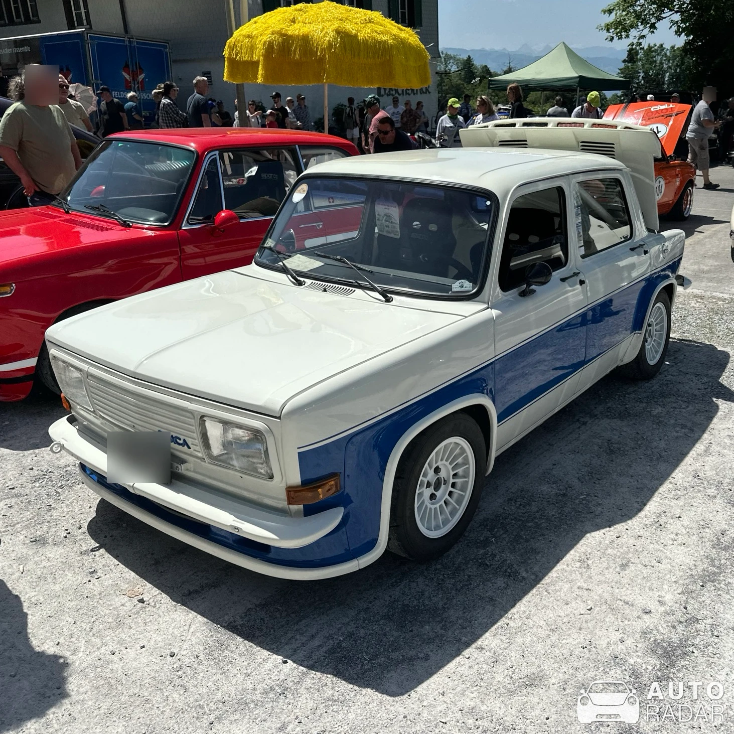 Simca Rallye spotted in Dürnten