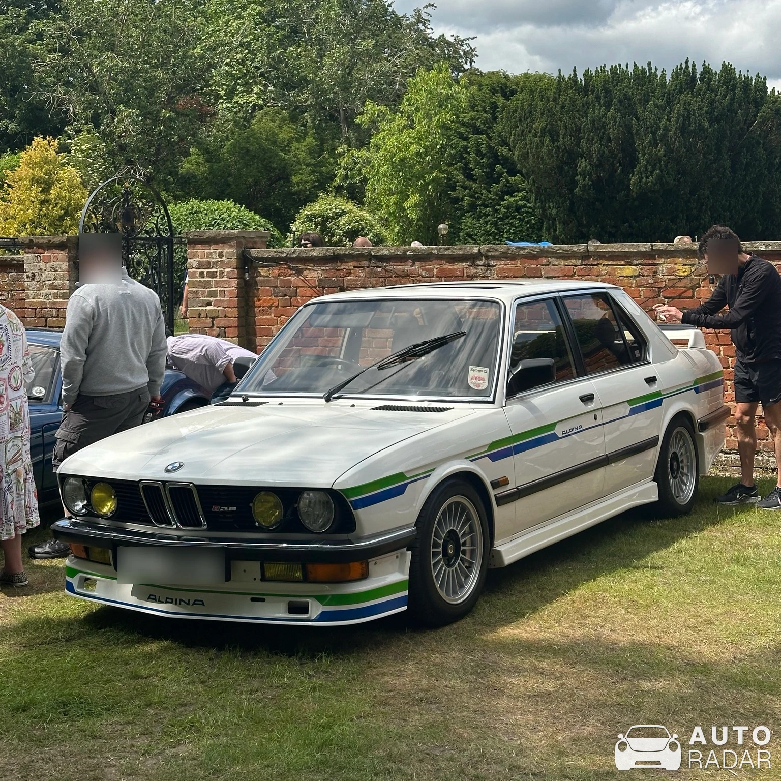 Alpina B9 spotted in Little Easton
