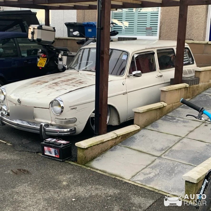 Volkswagen Type 3 Squareback spotted