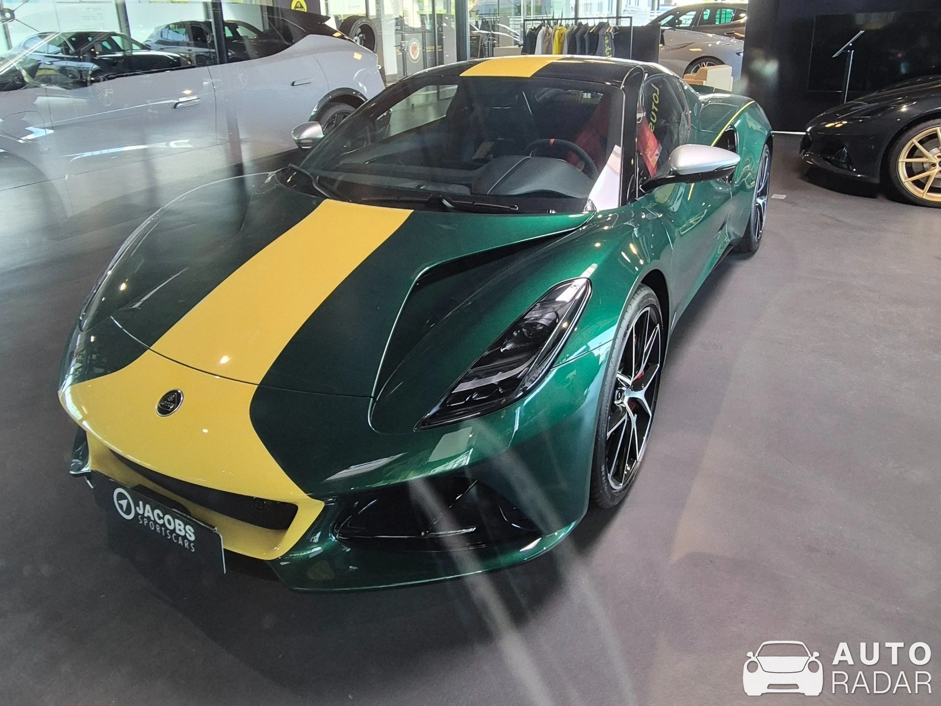 Lotus Emira V6 Clark Edition spotted in Köln