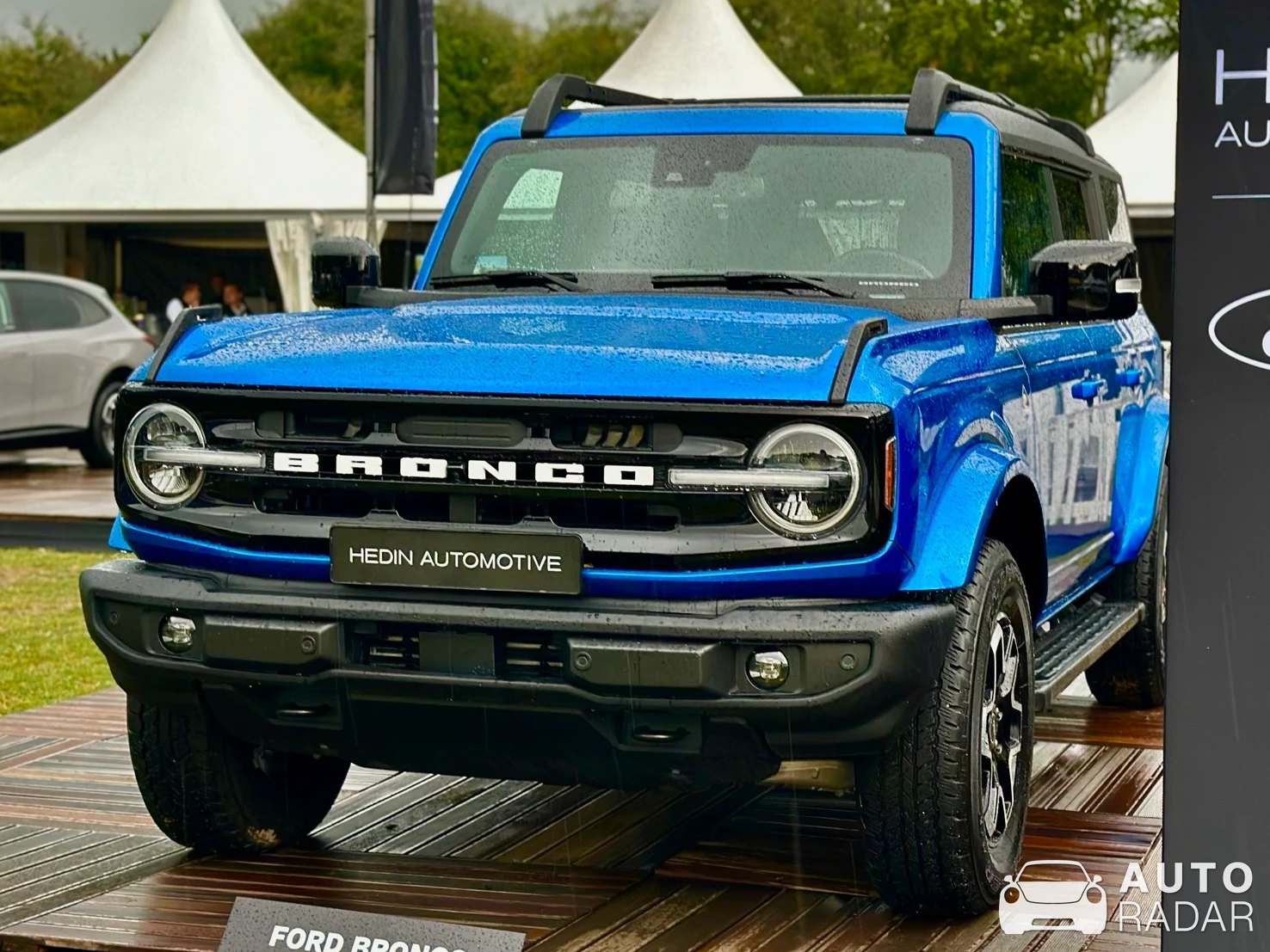 Ford Bronco Wildtrak spotted in Beesd