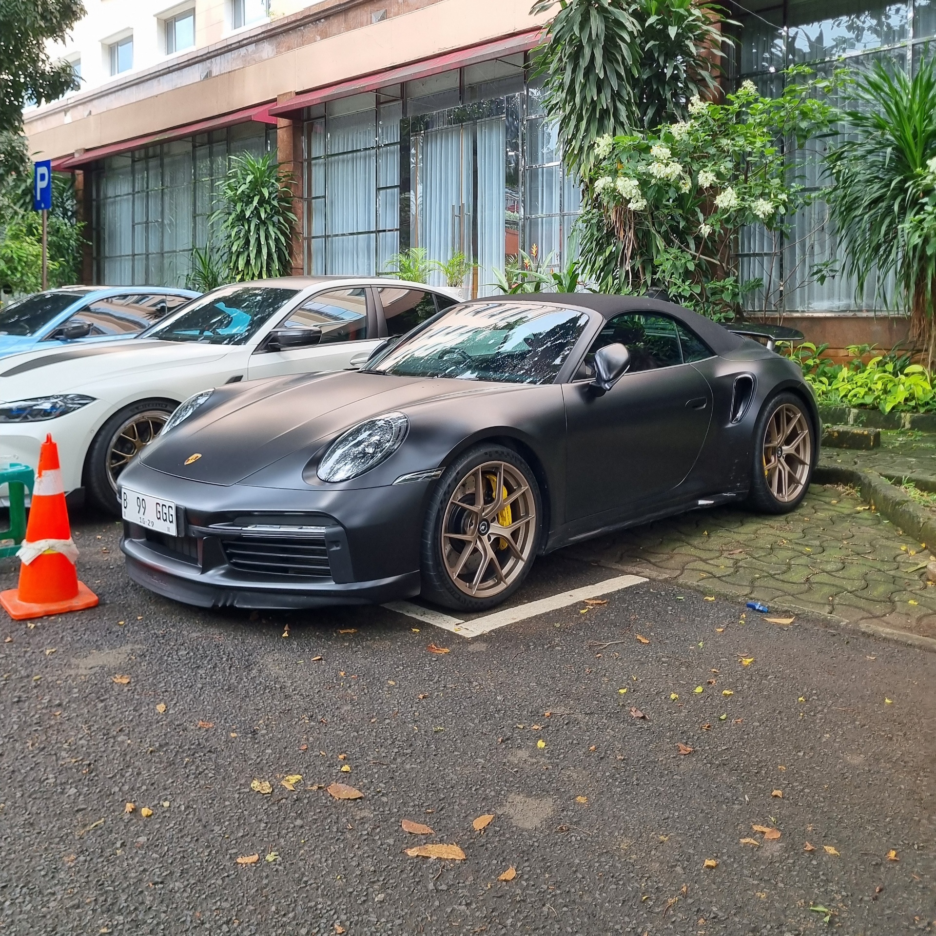 Porsche 992 Turbo Cabriolet MkI