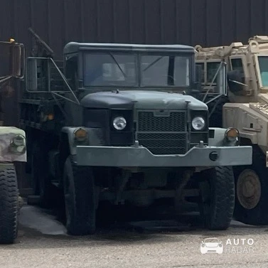 AM General M35A2 2.5-ton 6x6 Cargo Truck spotted in Calgary