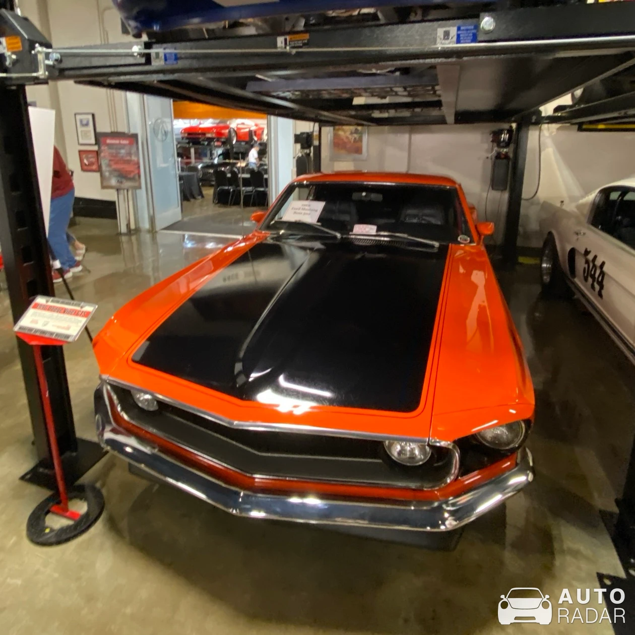 Ford Mustang GT Boss 302 spotted in Tustin