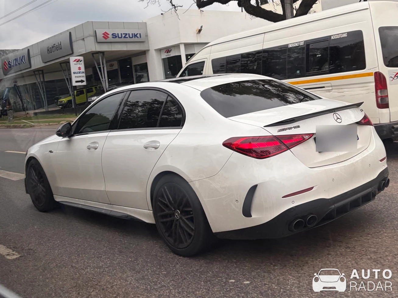 Mercedes-AMG C 43 W206 spotted in Pretoria