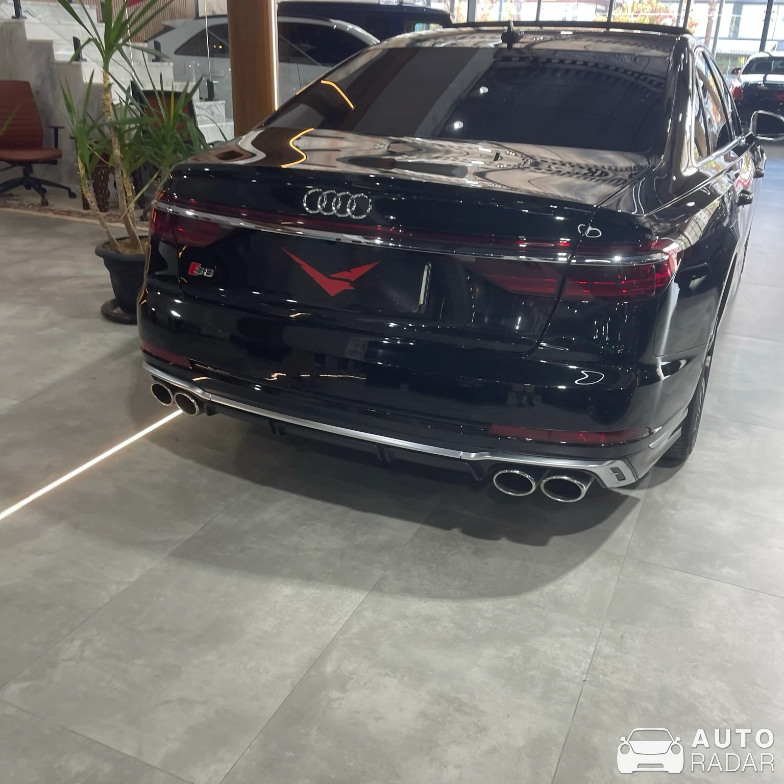 Audi S8 D5 spotted