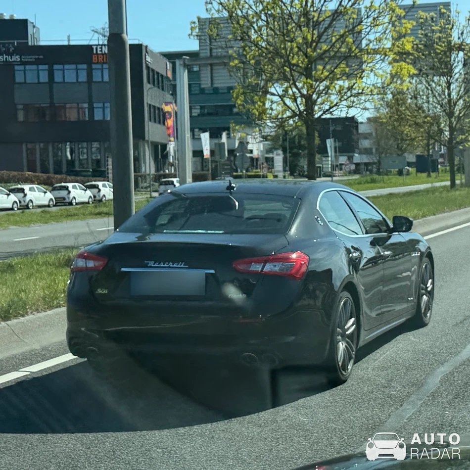 Maserati Ghibli S Q4 spotted in Almelo