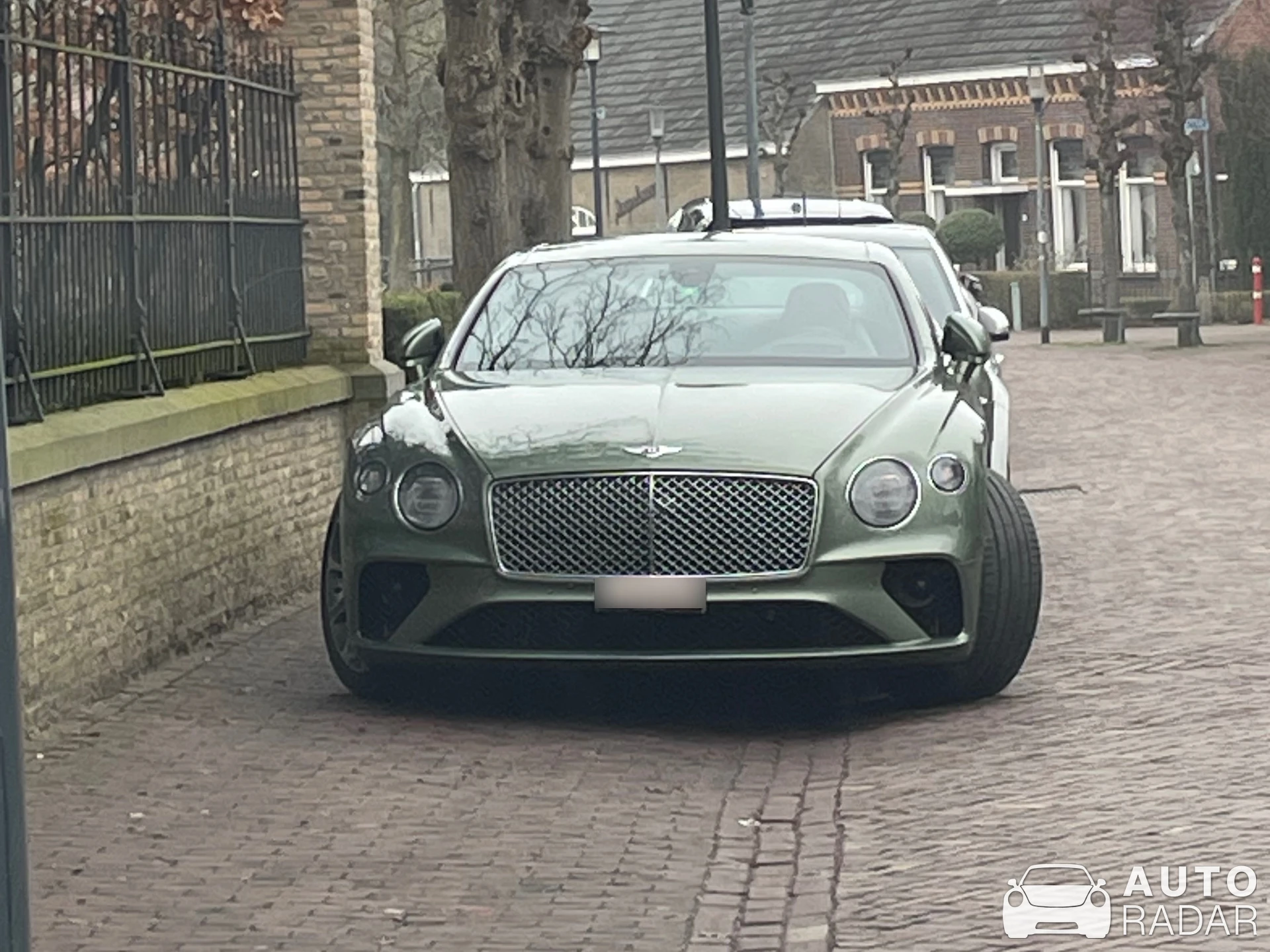 Bentley Continental GT spotted in Bavel, Netherlands