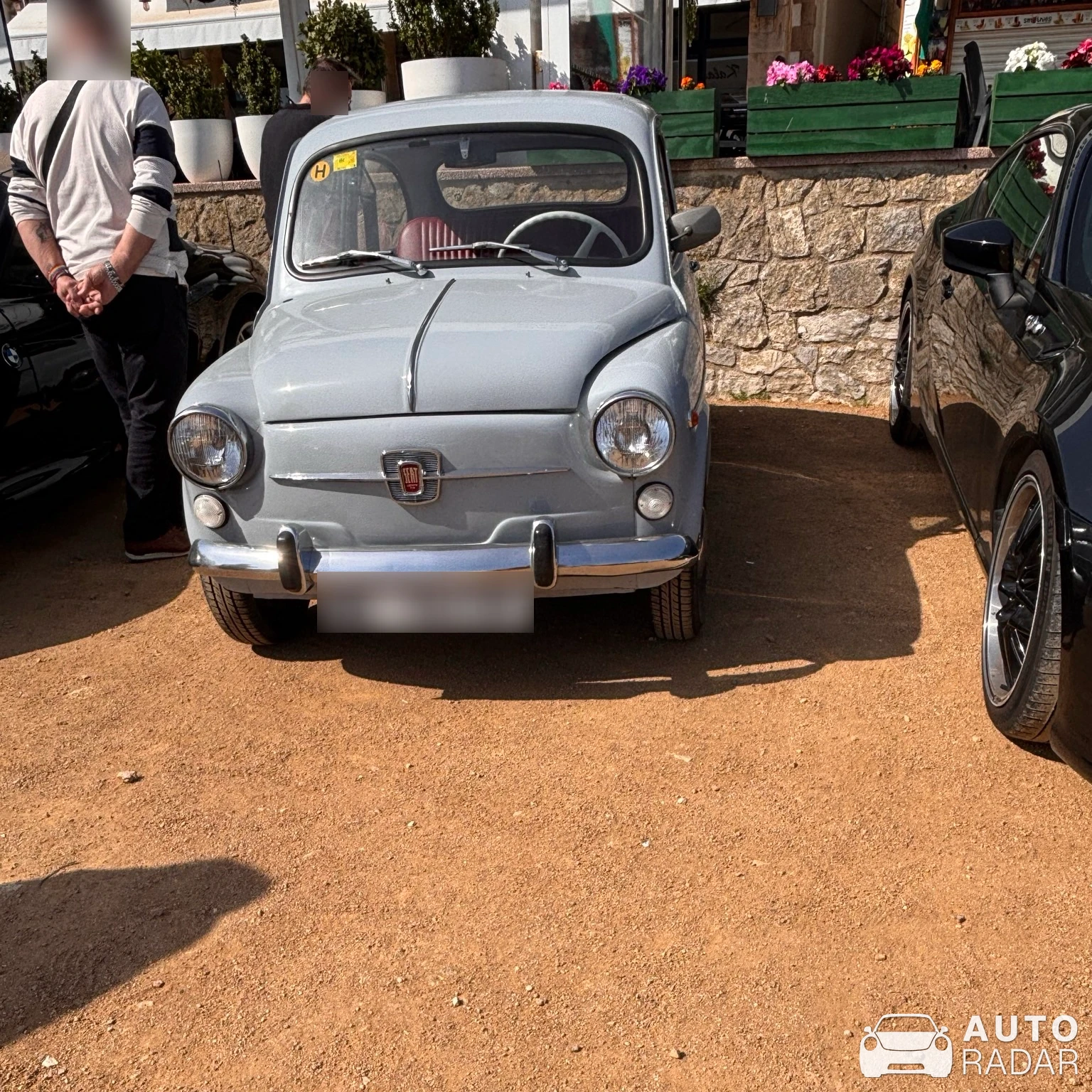 Fiat 600 spotted in S'Agaró