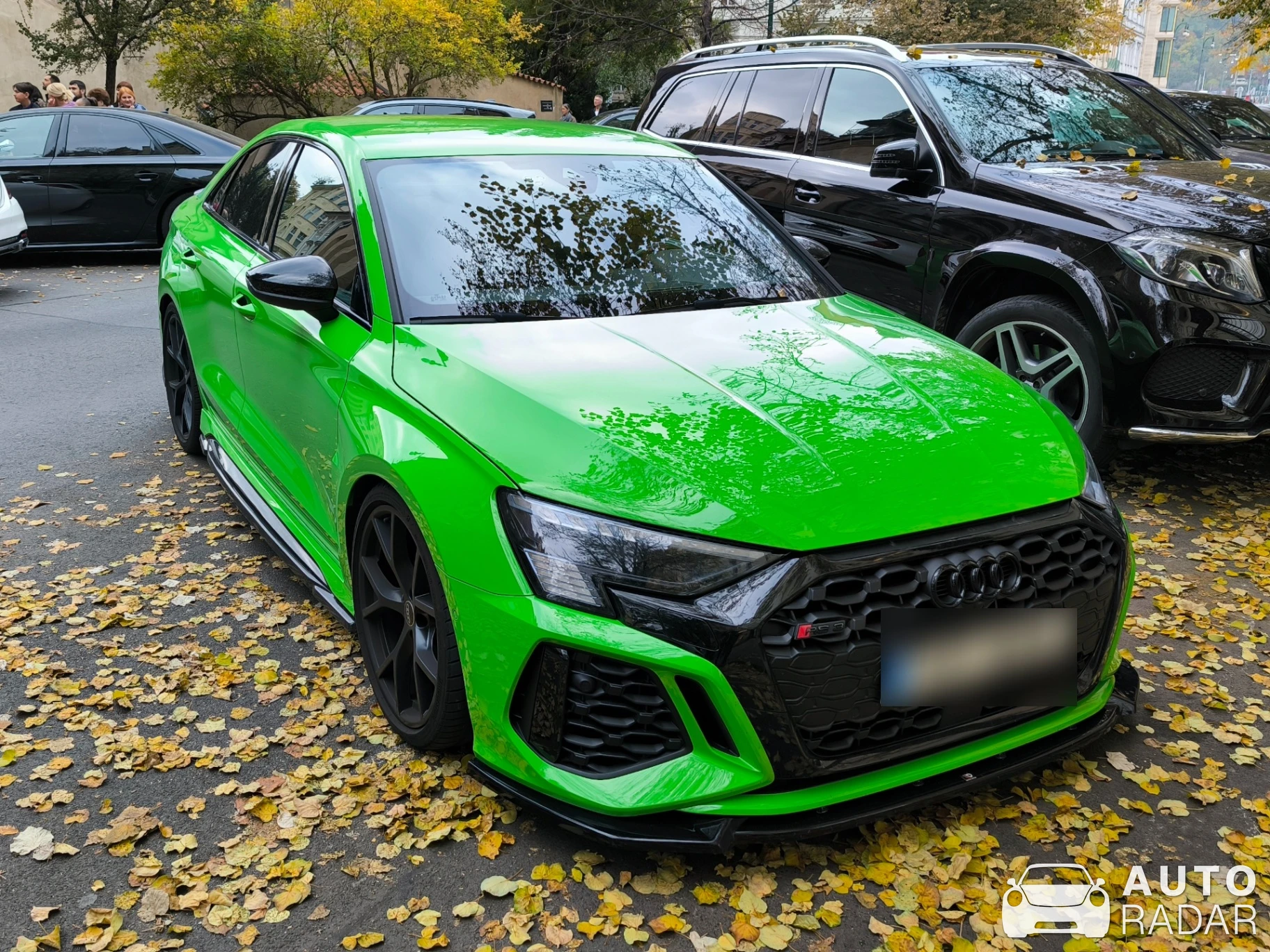 Audi RS3 Sedan 8Y spotted in Praha 1, Czechia