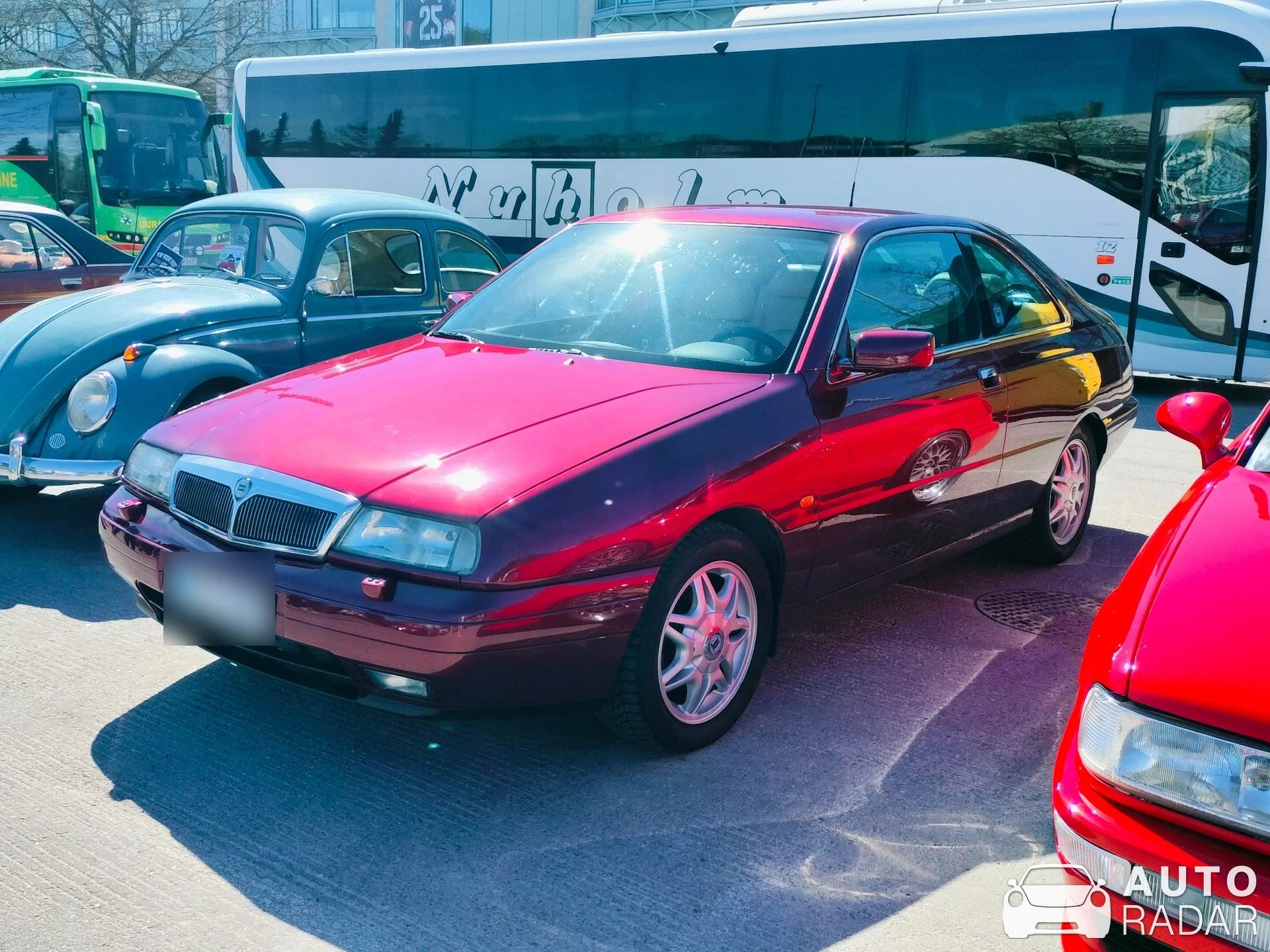 Lancia Kappa spotted in Lahti
