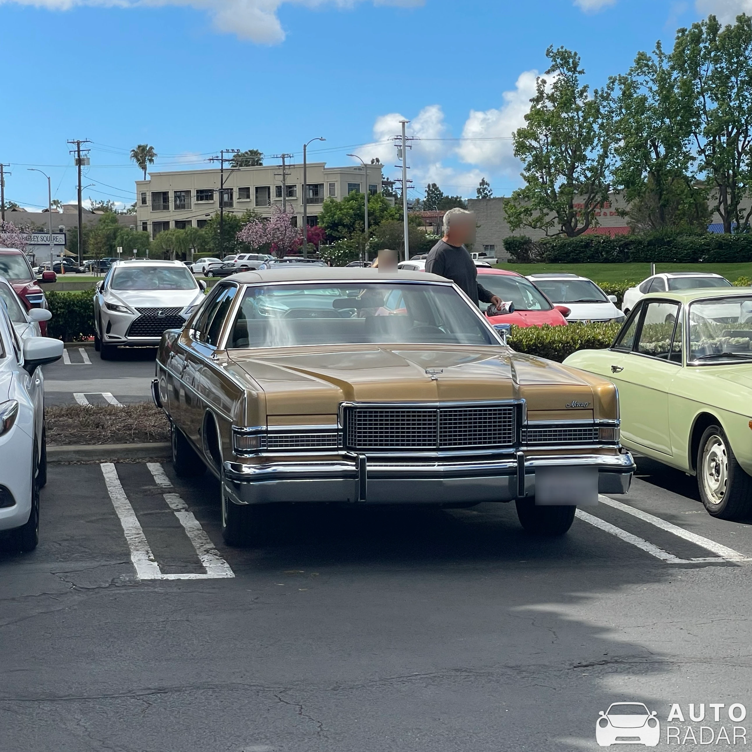 Mercury Montego spotted in Torrance
