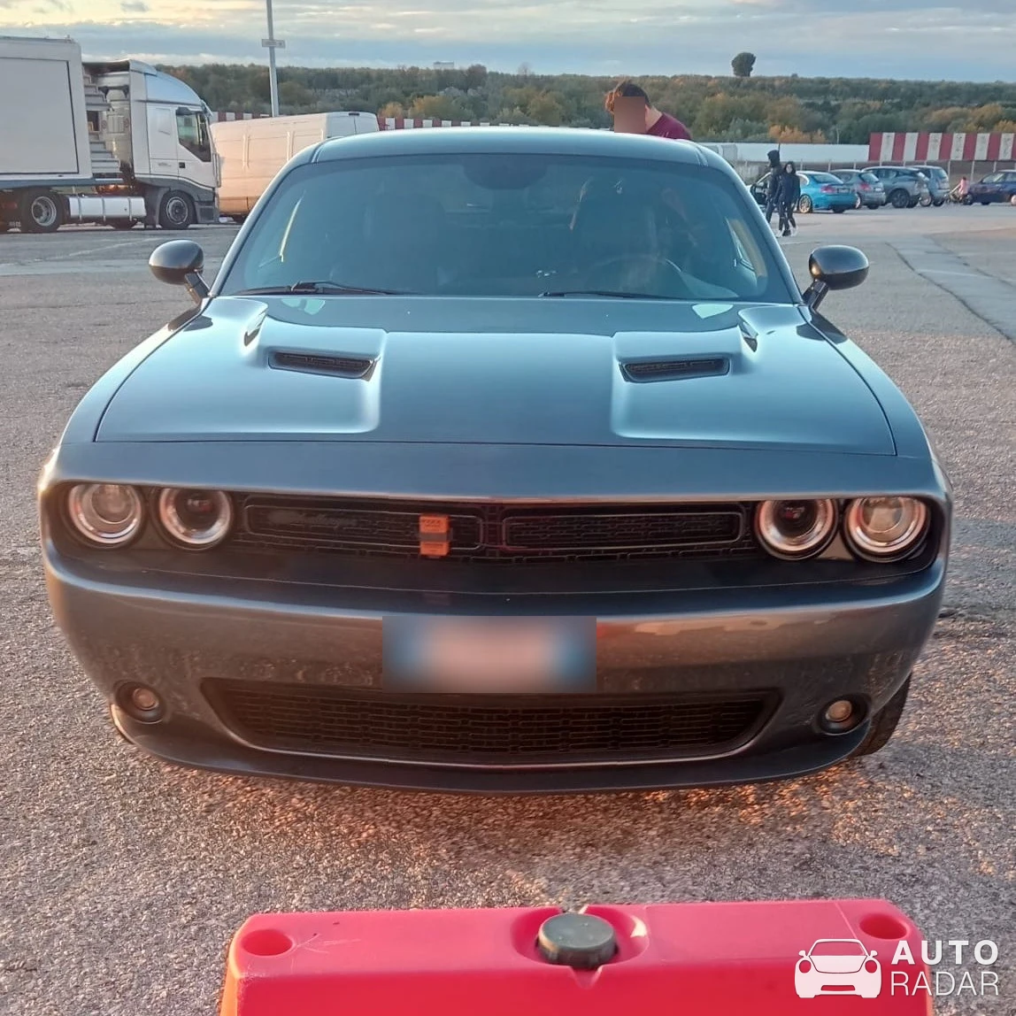 Dodge Challenger spotted in Città Metropolitana di Bari, Italy