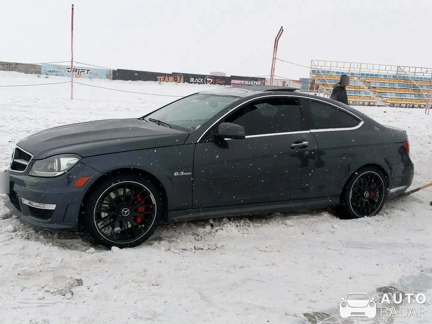 Mercedes-Benz Weistec C 63 AMG Coupé Edition 507 spotted in Ulaanbaatar