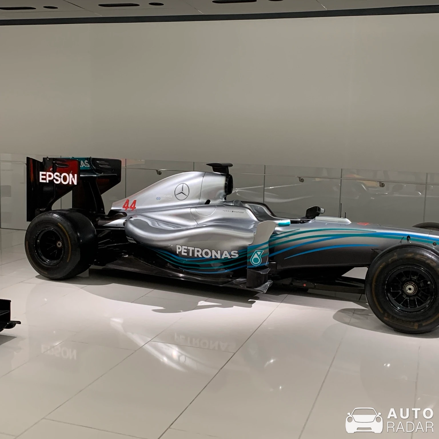 Mercedes-AMG F1 W08 EQ Power+ spotted in Monaco