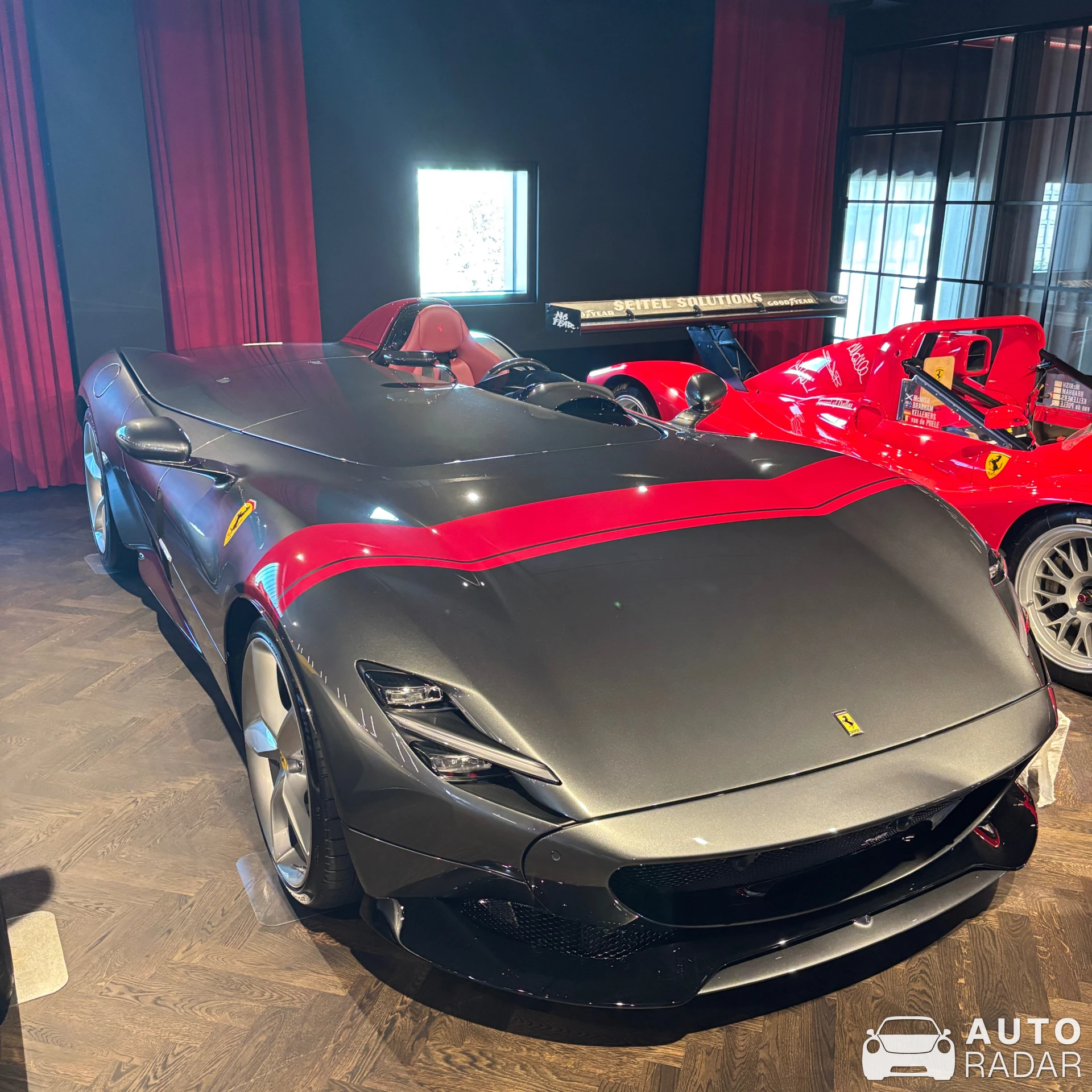 Ferrari Monza SP1 spotted in Kongens Lyngby, Danmark