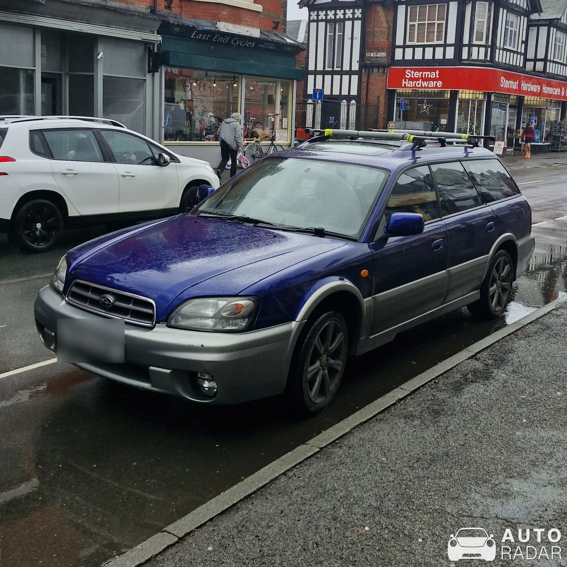 Subaru Outback spotted in Colwyn Bay