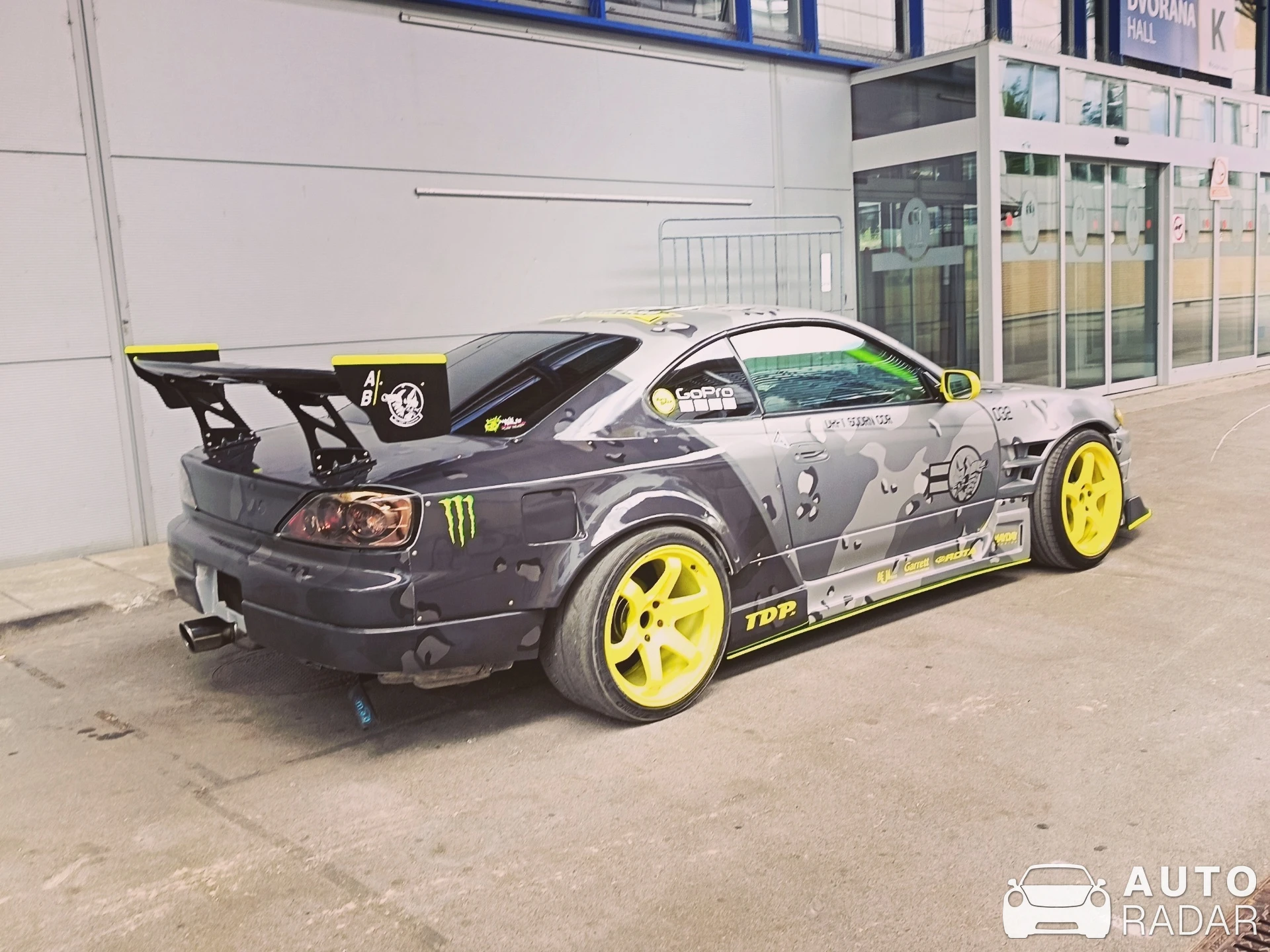 Nissan Silvia S15 Spec-S spotted in Celje, Slovenia