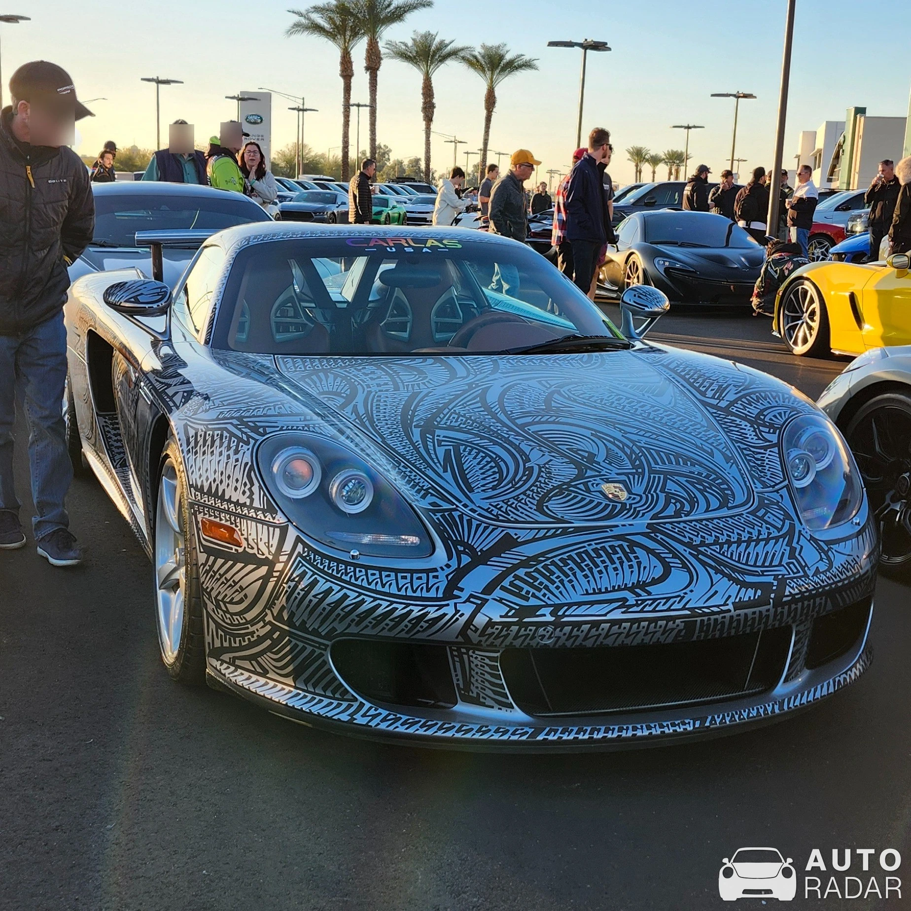 Porsche Carrera GT spotted in Scottsdale, United States