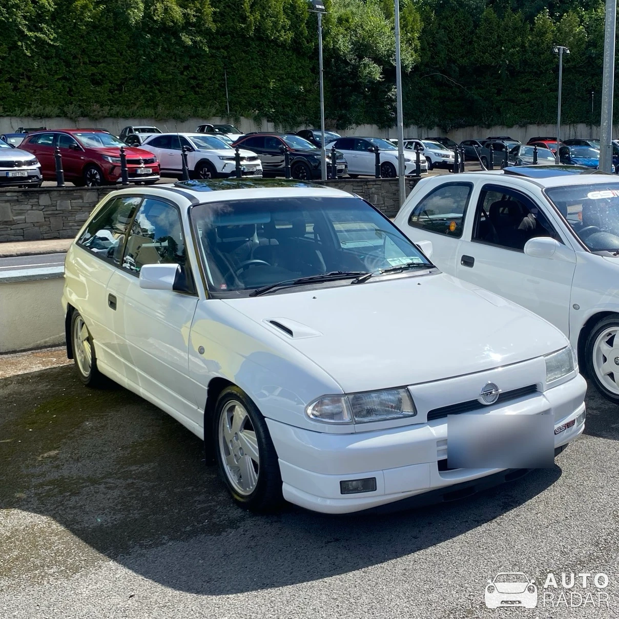 Opel Astra GSi spotted in Clonmel