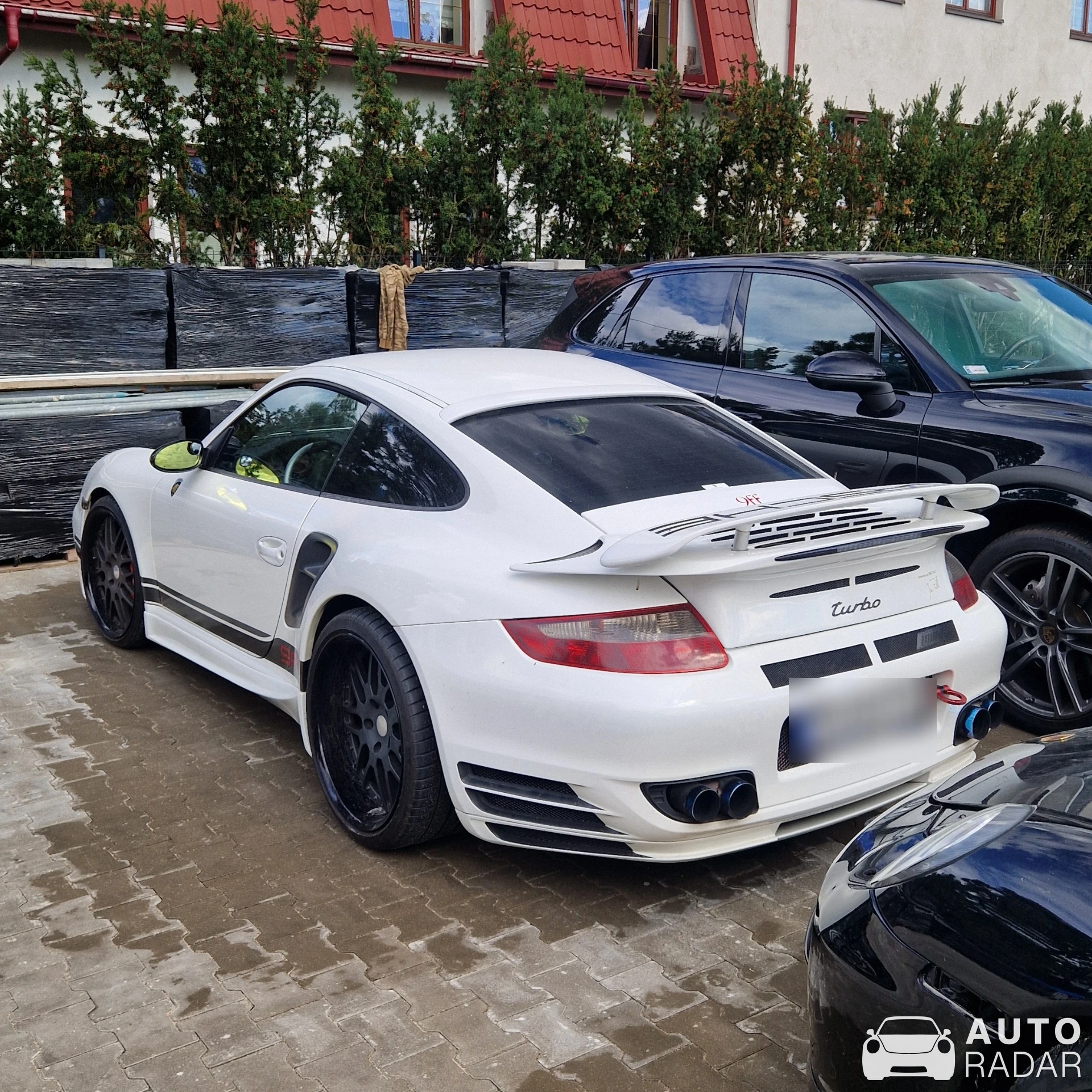 Porsche 9ff 997 Turbo spotted in Łomianki