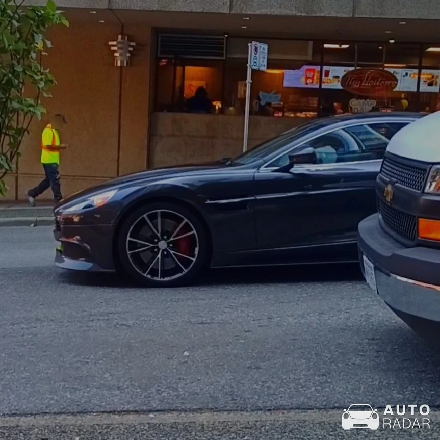 Aston Martin Vanquish S 2017 spotted in Vancouver