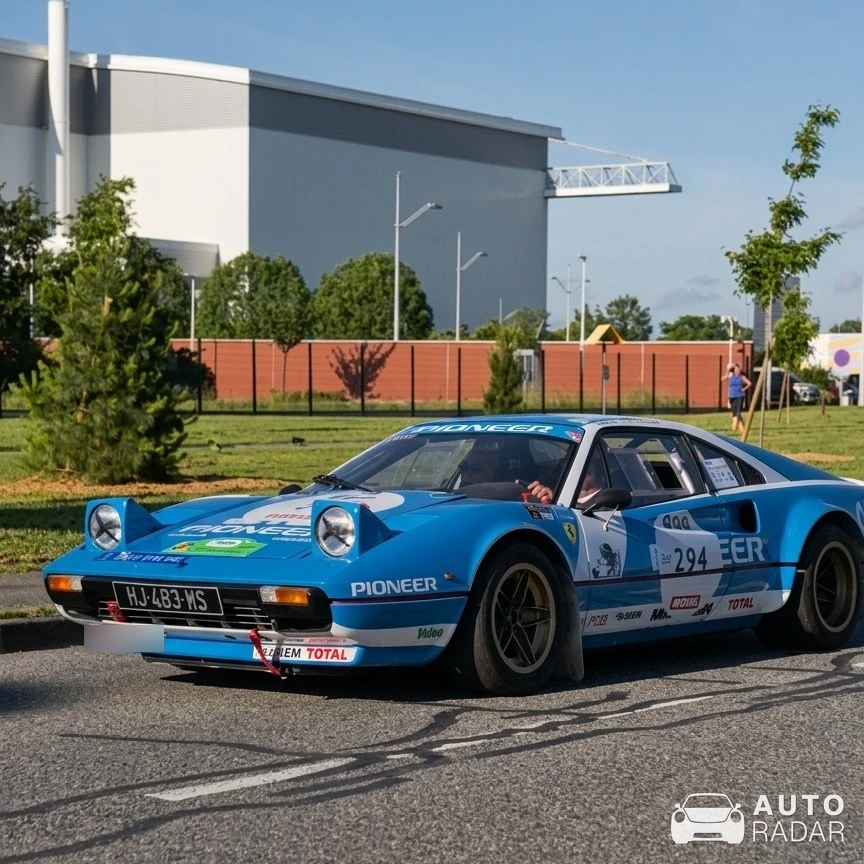 Ferrari 308 GTB Group 4 spotted in Blagnac