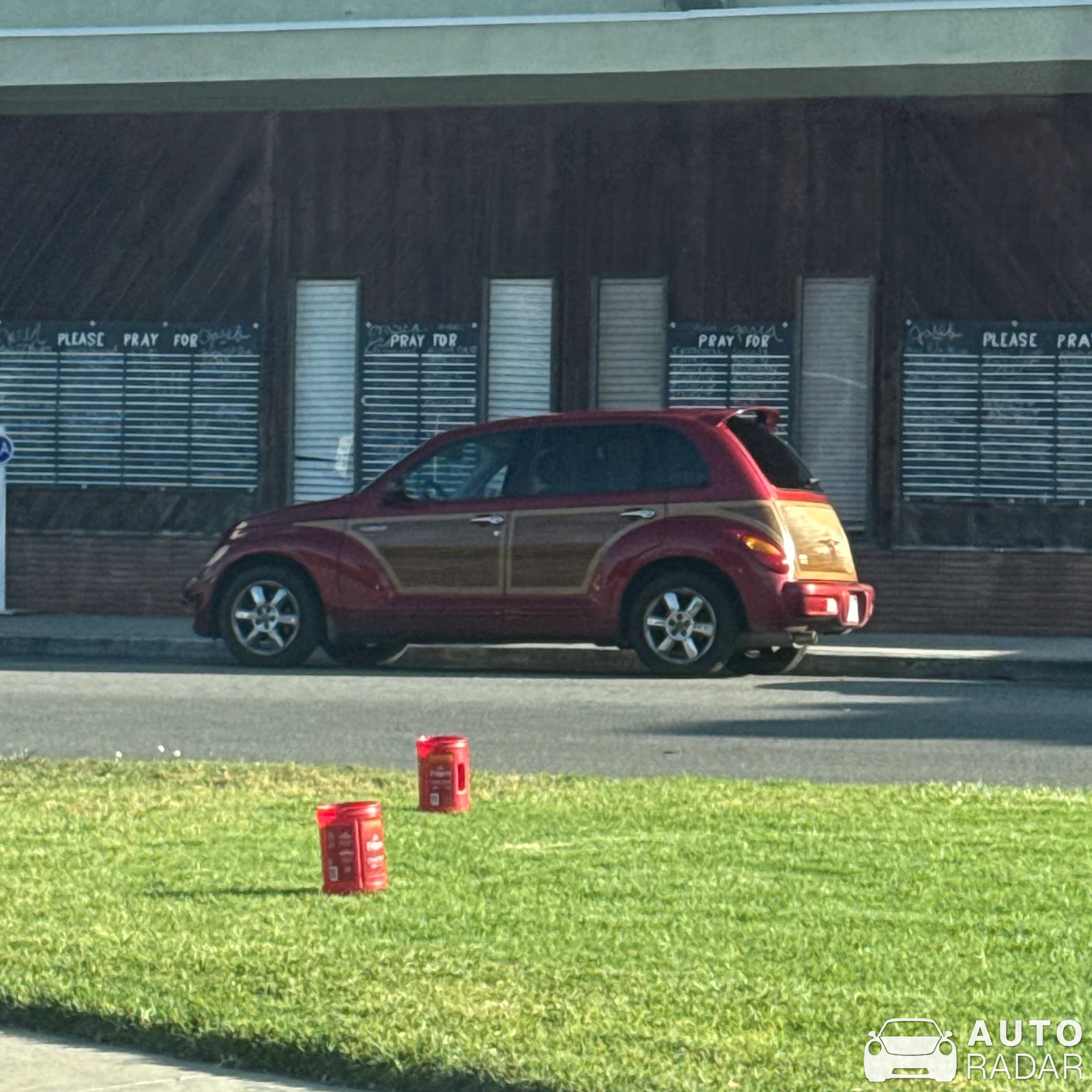 Chrysler PT Cruiser spotted in Burbank