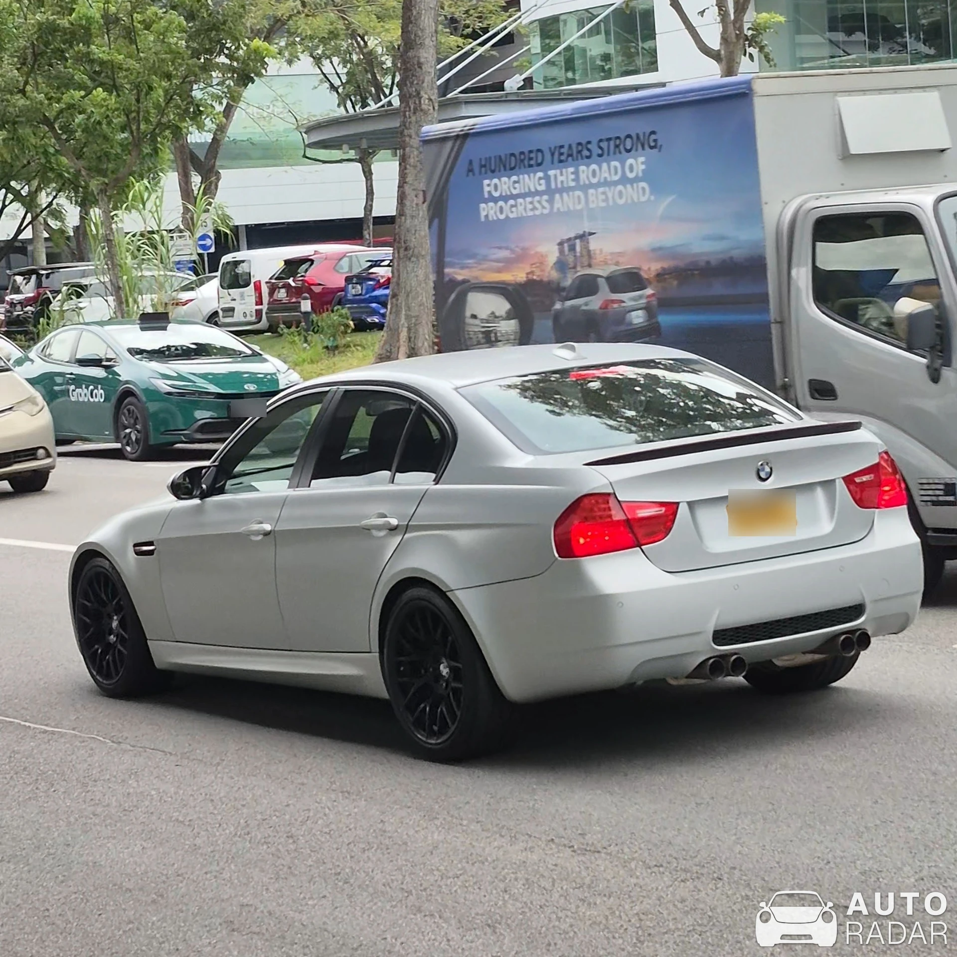 BMW M3 E90 CRT spotted in Singapore, Singapore