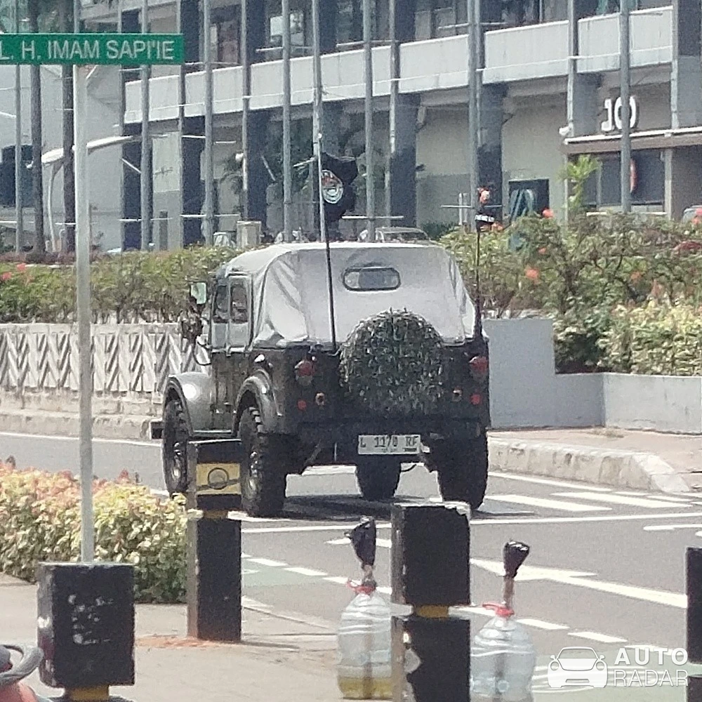 GAZ 69 spotted in Jakarta