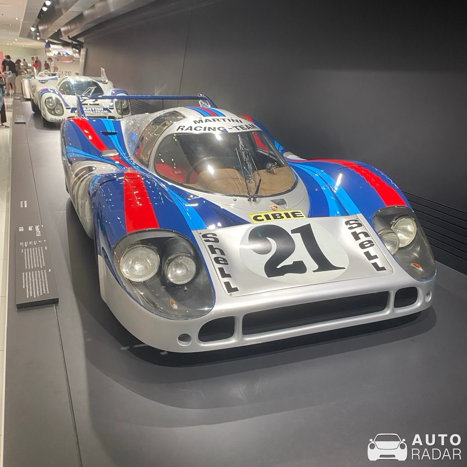 Porsche 917 LH Coupé spotted in Stuttgart